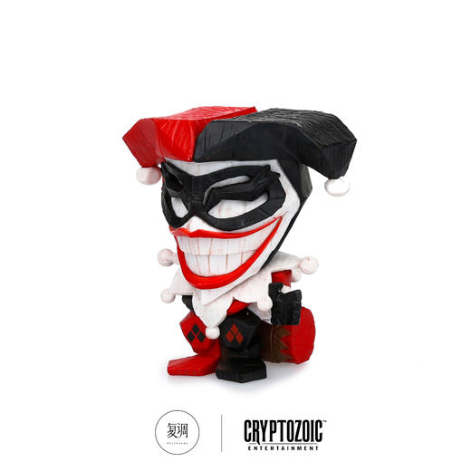 现货 Cryptozoic  Teekeez Harley Quinn 哈利奎因 潮玩 商品图1