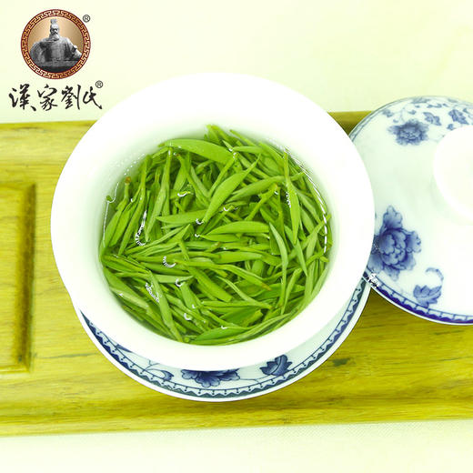 汉家刘氏2020新茶明前茶 春茶神农架高香毛尖 绿茶茶叶礼盒装120g 商品图4