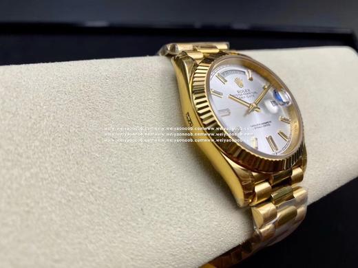 EW Factory最新力作V2升级版 劳力士Rolex星期日志型40终极版 搭载原版3255自动机械机芯228239系列腕表，40毫米直径，研发耗时16个月！原版1比1开模。重点升级了以下几个要点： 商品图5
