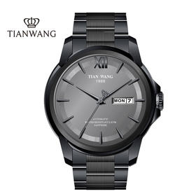 天王表新品经典男表专柜同款机械表GS51026