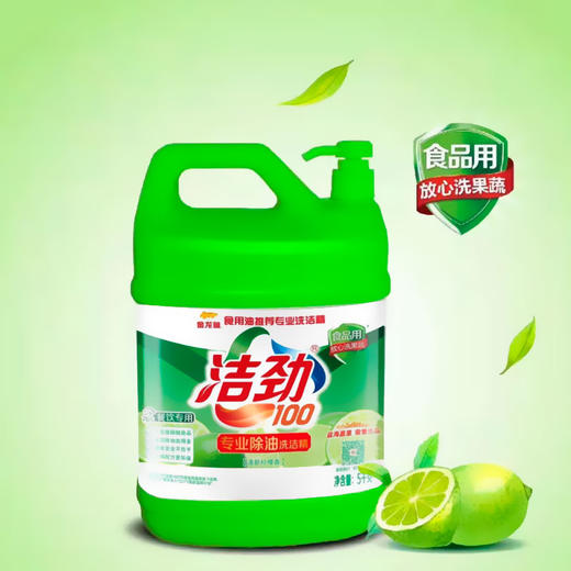 洁劲专业除油洗洁精5kg 商品图1