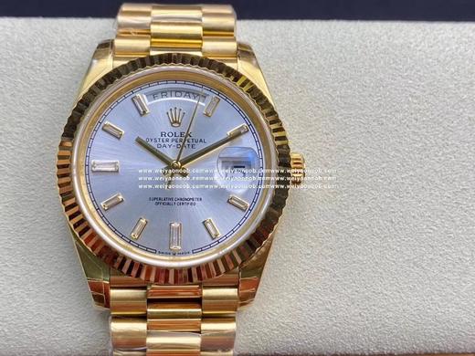 EW Factory最新力作V2升级版 劳力士Rolex星期日志型40终极版 搭载原版3255自动机械机芯228239系列腕表，40毫米直径，研发耗时16个月！原版1比1开模。重点升级了以下几个要点： 商品图2