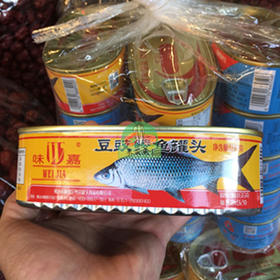豆鼓罐头鱼