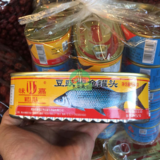豆鼓罐头鱼 商品图0