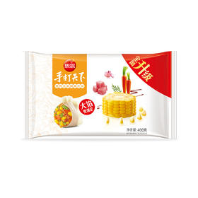 思念手打天下 玉米蔬菜水饺1080g加量装