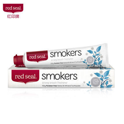【海外直邮】Red Seal/红印 天然牙膏 商品图1
