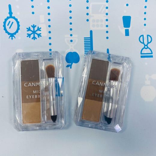 canmake Mix Eyebrow 混合眉粉#02#05#03（304205@） 商品图2