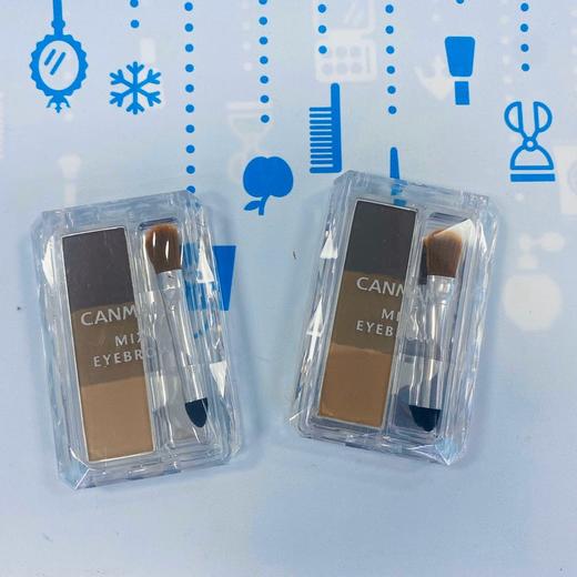 canmake Mix Eyebrow 混合眉粉#02#05#03（304205@） 商品图0