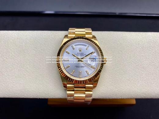 EW Factory最新力作V2升级版 劳力士Rolex星期日志型40终极版 搭载原版3255自动机械机芯228239系列腕表，40毫米直径，研发耗时16个月！原版1比1开模。重点升级了以下几个要点： 商品图0