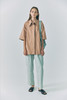 Low Classic 20SS 白色/烟粉色弧形剪裁衬衫 商品缩略图6