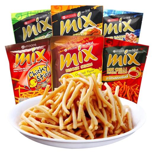 泰国进口VFOODS MIX脆脆条 商品图0