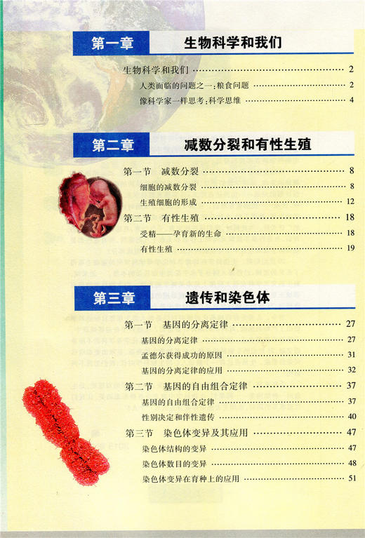 普通高中课程标准实验教科书 生物 2 必修 遗传与进化 商品图1