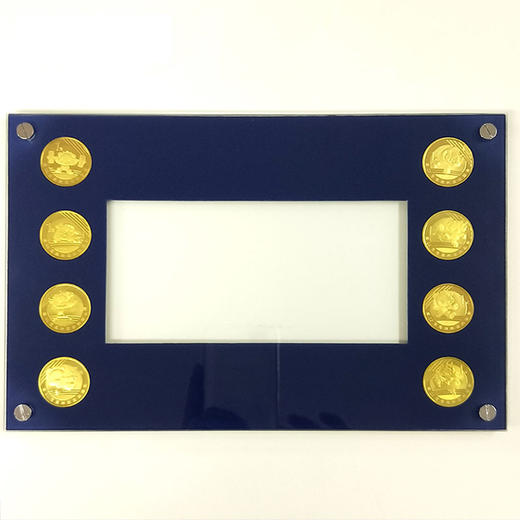 2008年北京奥运会纪念币   精制币   康银阁装帧 商品图2