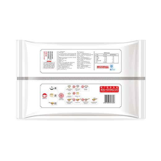 思念手打天下 猪肉韭菜水饺1080g加量装 商品图1