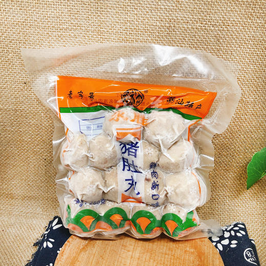 永胜 潮汕猪肚丸250g 商品图2