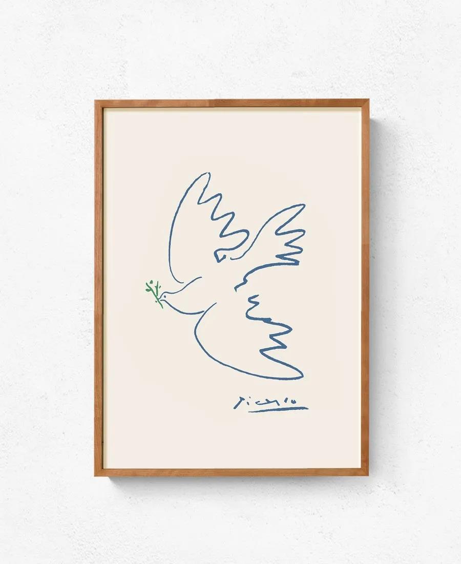 伽罗jalo 挂画-毕加索-和平鸽 p167/p168/p169/p170