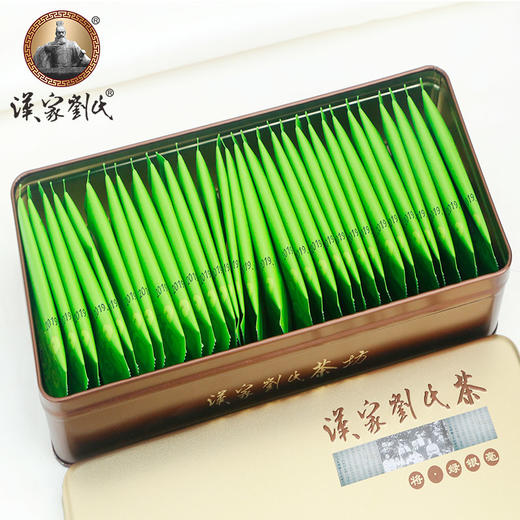 汉家刘氏2020新茶明前茶 春茶神农架高香毛尖 绿茶茶叶礼盒装120g 商品图2