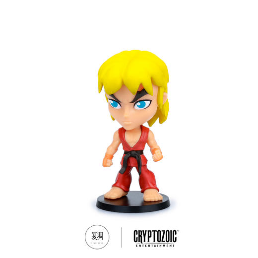 现货 Cryptozoic Street Fighter 街头霸王 盲盒 商品图4