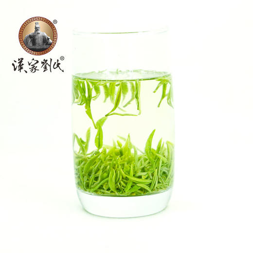 绿茶 2020年 明前新茶茶叶 毛尖散茶 汉家刘氏高香贡毫三号 250g 商品图2