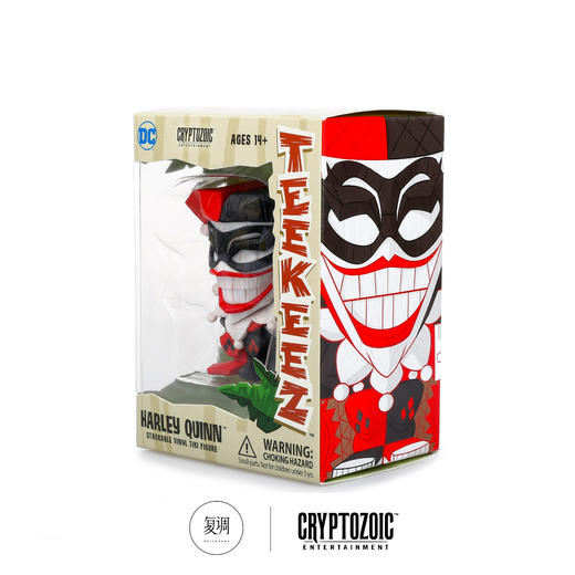 现货 Cryptozoic  Teekeez Harley Quinn 哈利奎因 潮玩 商品图3