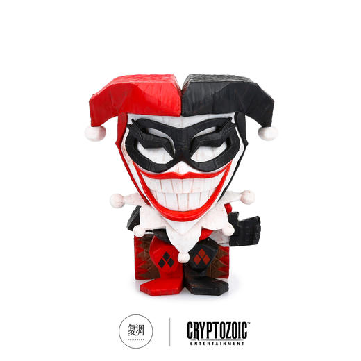 现货 Cryptozoic  Teekeez Harley Quinn 哈利奎因 潮玩 商品图0