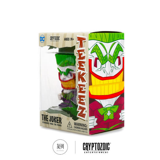 现货 Cryptozoic Teekeez Joker 小丑 潮流玩具 商品图2