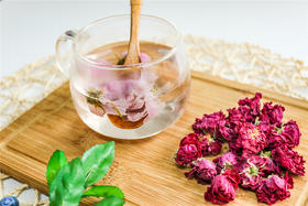 重瓣红玫瑰，疏肝解郁，女性首选