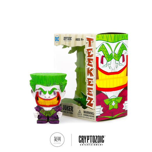 现货 Cryptozoic Teekeez Joker 小丑 潮流玩具 商品图1
