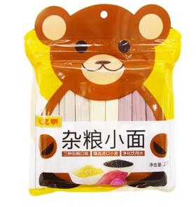 陈克明儿童杂粮小面280g