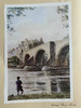 约1900年 英国建筑风景图集（全4卷） 千余幅插图 漆布精装大16开 商品缩略图9