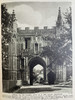 约1900年 英国建筑风景图集（全4卷） 千余幅插图 漆布精装大16开 商品缩略图13