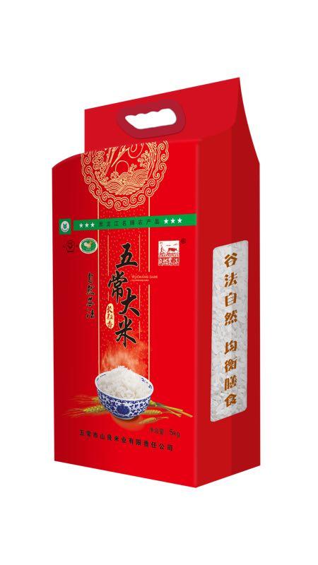 自然农法五常大米长粒香米5kg 商品图0