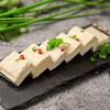 长沙臭豆腐胚 湖南特产 油炸豆干 休闲零食 办公室小吃 20片500g送配料! 商品缩略图4