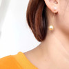 「阳光」珍珠耳坠
南洋金珠椭圆10-11mm
Akoya5.5-6mm 商品缩略图0