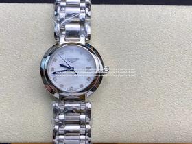 全套包装 钻面石英款，浪琴心月 L81104876，最牛硬货！不要保卡可专柜付费维修！经典不败的浪琴系列-休闲时尚女士石英腕表，体现了以飞翼沙漏标志而闻名于世的浪琴品牌最古老的制造美学，圆润皎洁的明月