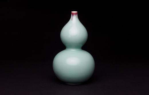 12寸 青瓷葫芦瓶 商品图0