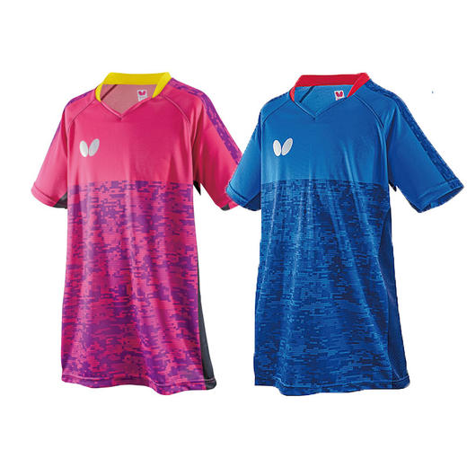 蝴蝶Butterfly BWH-829-1 女款运动T恤/半袖 商品图0