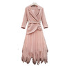 CHT-2186春季新款韩版时尚西装气质半身裙两件套 商品缩略图4