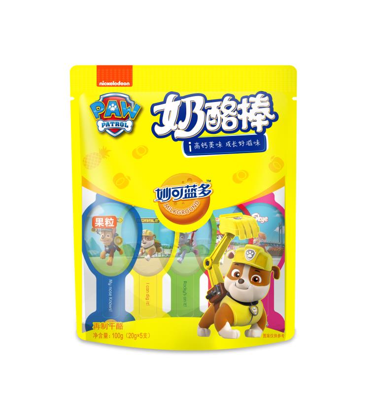 妙可蓝多奶酪棒100g*2袋儿童健康乳酪棒