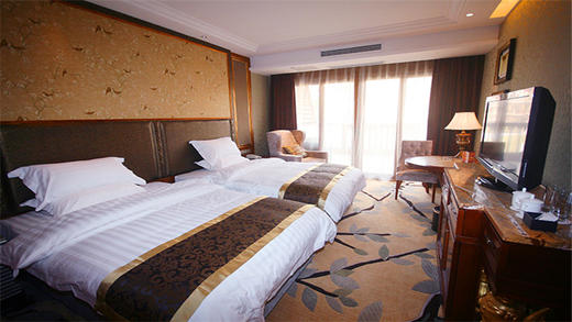 乐和乐都花园别墅标间花园别墅标间 商品图0