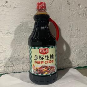 厨邦金标生抽1.25L