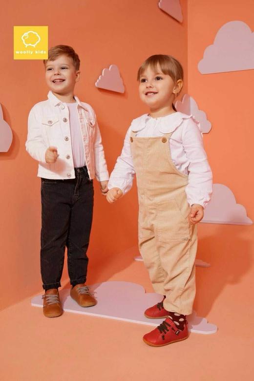 Woollykids S/S 2020春季新款魔术带款绑带款童鞋 商品图3
