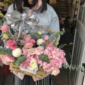 韩式手拎篮
