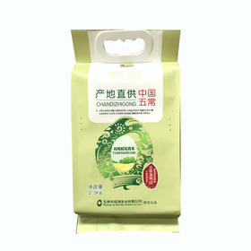 五常国香有机米2.5kg（米砖白）