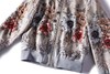 MD-Q2783珍藏级法式复古宫廷提花华丽棒球服重工钉珠夹克外套 商品缩略图3