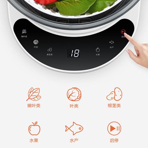 优食洗菜机果蔬清洗家用全自动水果解毒消毒食材净化器果蔬清洗机净化机 US-W01 商品图5