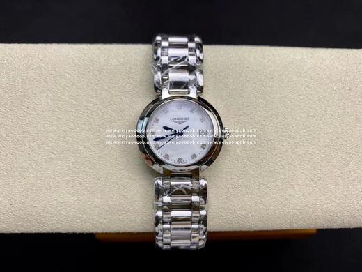 全套包装 钻面石英款，浪琴心月 L81104876，最牛硬货！不要保卡可专柜付费维修！经典不败的浪琴系列-休闲时尚女士石英腕表，体现了以飞翼沙漏标志而闻名于世的浪琴品牌最古老的制造美学，圆润皎洁的明月 商品图5