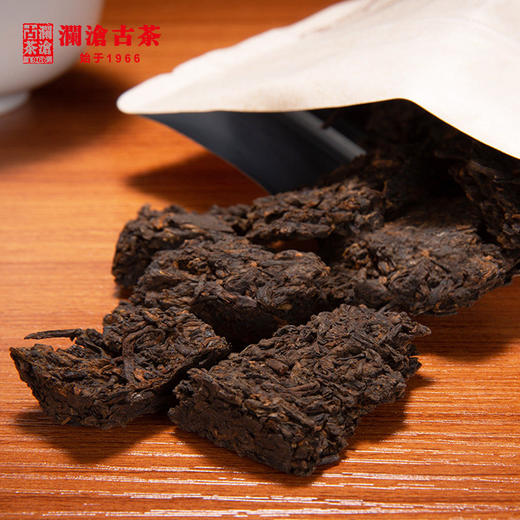 澜沧古茶 时间的味道三年醇礼盒普洱茶老熟茶送礼 商品图2