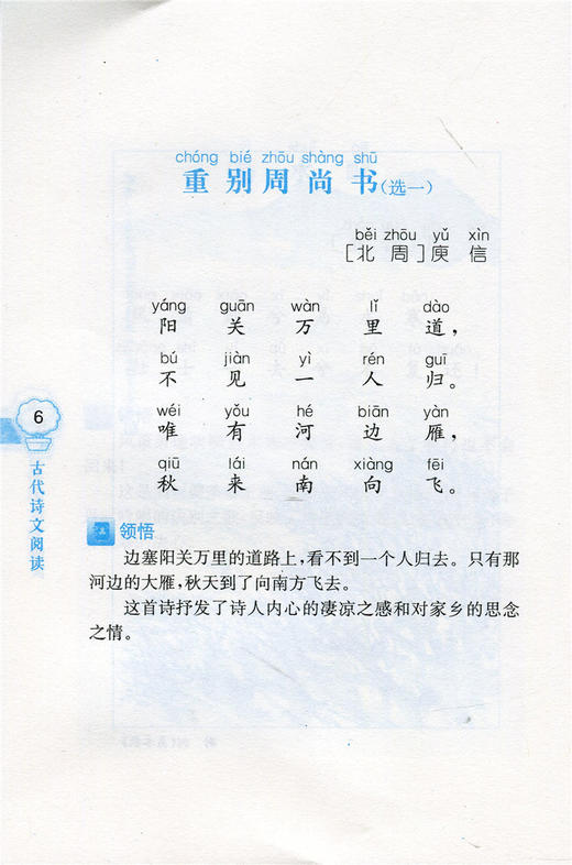 语文综合阅读2下 升级版 二年级下册 小学语文新版配套读本古诗文阅读 学古诗看译文配插图 熟读背诵古诗文 商品图7