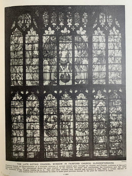 约1900年 英国建筑风景图集（全4卷） 千余幅插图 漆布精装大16开 商品图11